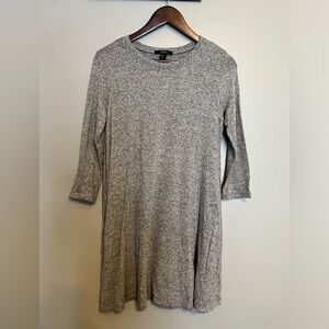 Women’s Forever 21 Grey Heathered Dress - M